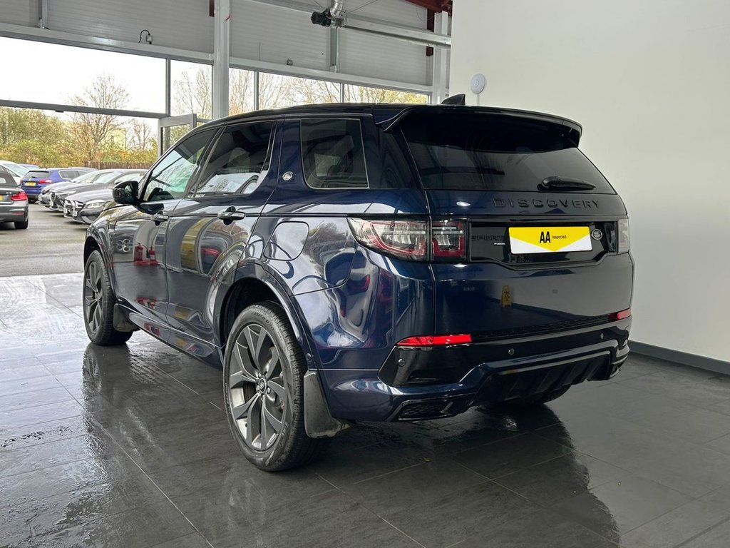 Used Land Rover Discovery Sport 2021 for sale - 76642130: Photo 8