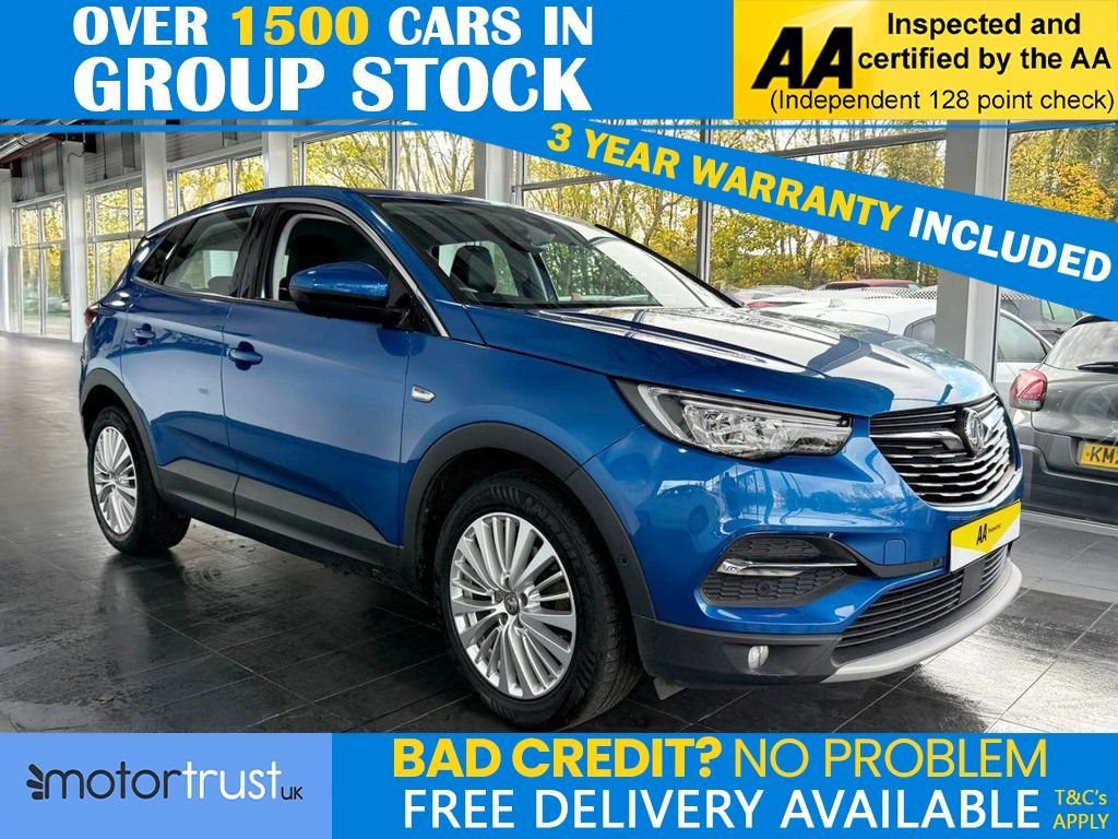 Used Vauxhall Grandland X 2020 for sale - 76210540: Photo 1