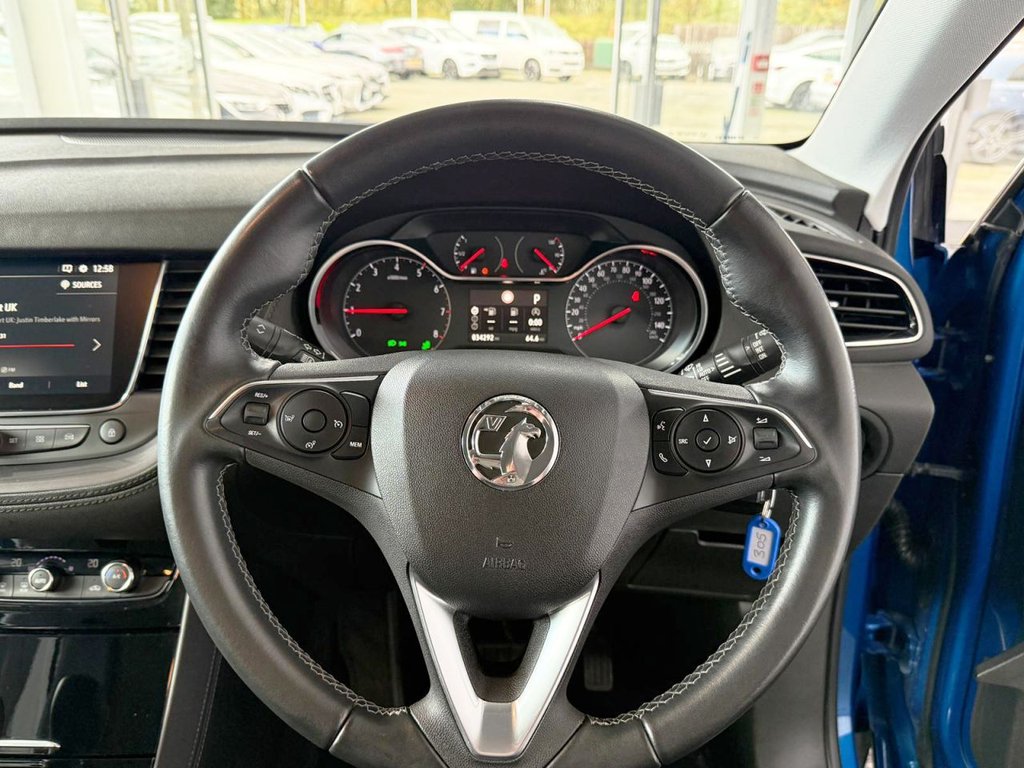 Used Vauxhall Grandland X 2020 for sale - 76210540: Photo 13