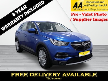 Used Vauxhall Grandland X 2020 for sale - 76210540: Photo