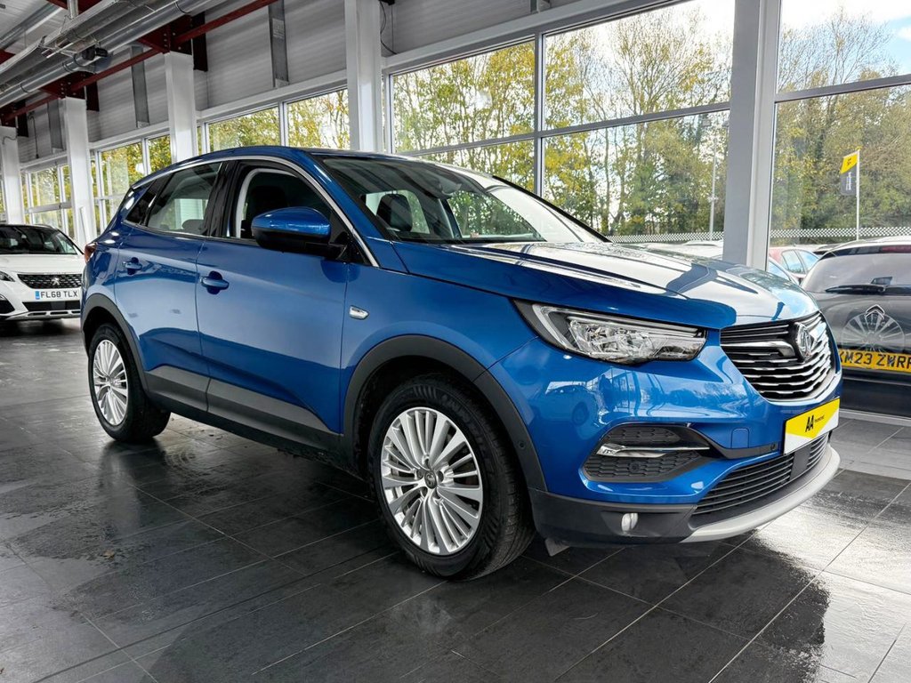 Used Vauxhall Grandland X 2020 for sale - 76210540: Photo 4