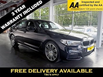2018 (68) - 2.0 530e 9.2kWh M Sport Saloon 4dr Petrol Plug-in Hybrid Auto Euro 6 (s/s)