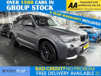 BMW X3 feature image