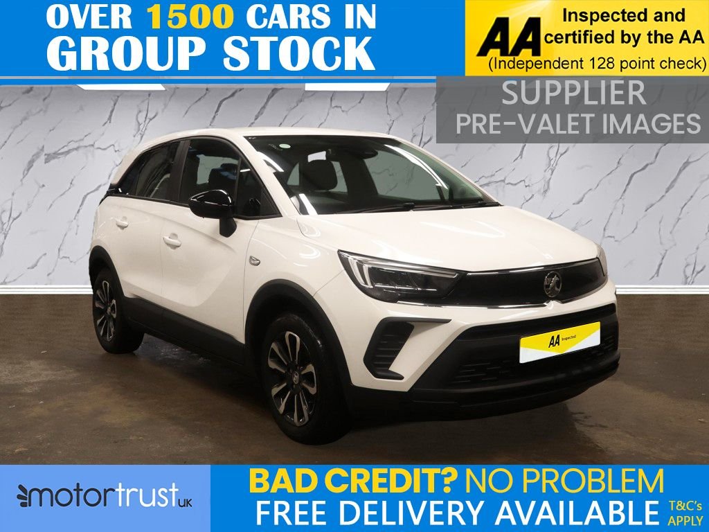 Used Vauxhall Crossland 2022 for sale - 76841556: Photo 2