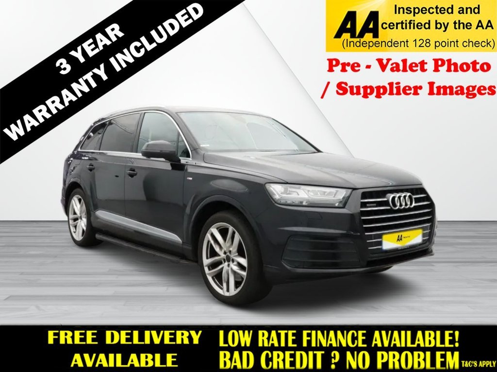 Used Audi Q7 2016 for sale - 76356756: Photo 1