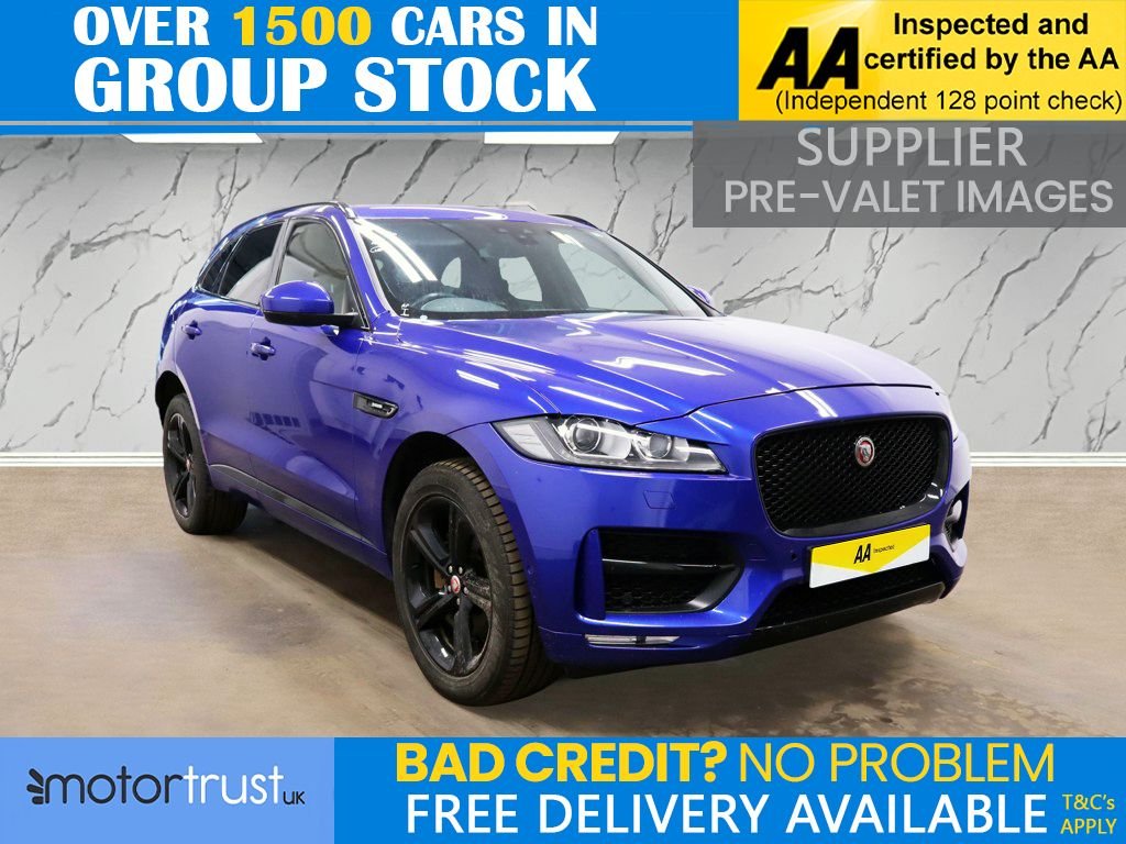 Used Jaguar F-Pace 2019 for sale - 78003304: Photo 2