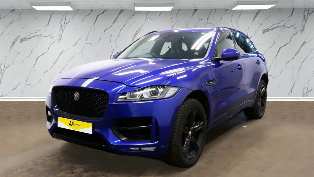 Used Jaguar F-Pace 2019 for sale - 78003304: Photo 5