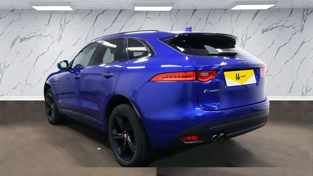 Used Jaguar F-Pace 2019 for sale - 78003304: Photo 6