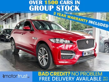 Used Jaguar F-Pace 2019 for sale - 79530225: Photo