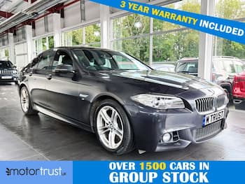 Used BMW 5 Series 2015 for sale - 79842940: Photo