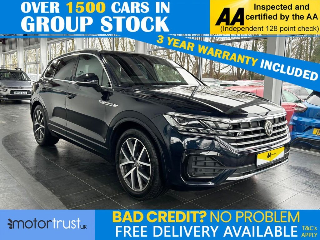 Used Volkswagen Touareg 2019 for sale - 78181005: Photo 1