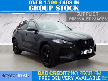 Used Jaguar F-Pace 2021 for sale - 79655419: Photo
