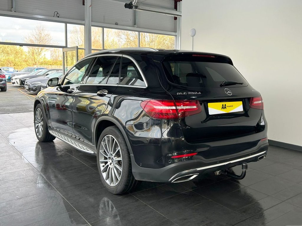 Used Mercedes-Benz GLC 2018 for sale - 76396214: Photo 8