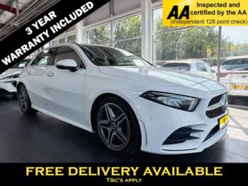 2019 (19) - A180d AMG Line Premium 5dr Auto