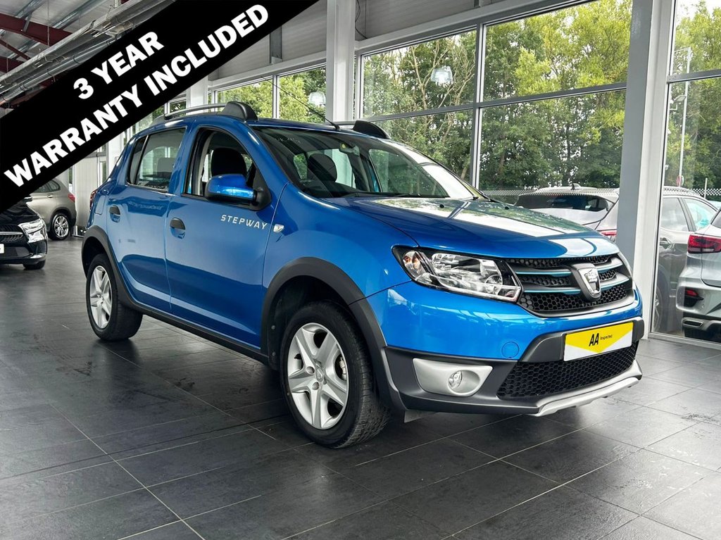 Used Dacia Sandero Stepway 2016 for sale - 76105476: Photo 1
