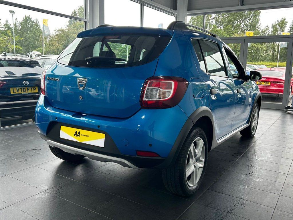 Used Dacia Sandero Stepway 2016 for sale - 76105476: Photo 11