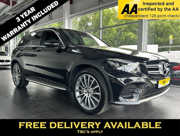 Used Mercedes-Benz GLC 2018 for sale - 74845172: Photo 1