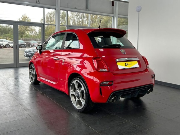 Used Abarth 595 2017 for sale - 76223485: Photo 8