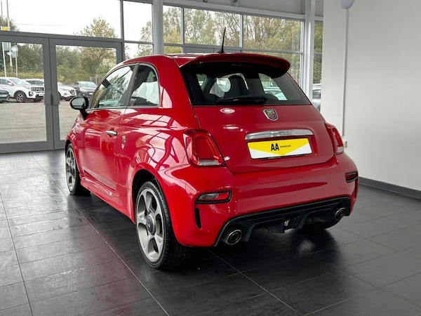 Used Abarth 595 2017 for sale - 76223485: Photo 9