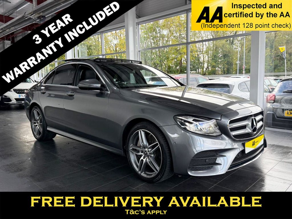 Used Mercedes-Benz E Class 2019 for sale - 76345548: Photo 1
