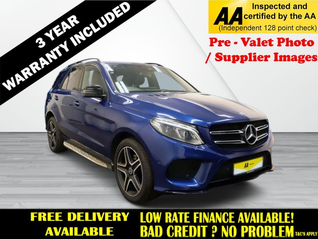 Used Mercedes-Benz GLE 2018 for sale - 76356590: Photo 1