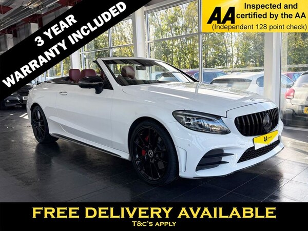 Used Mercedes-Benz C Class 2018 for sale - 76210762: Photo 1