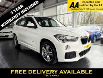 2018 (67) - 2.0 20i M Sport SUV 5dr Petrol Auto xDrive Euro 6 (s/s) (192 ps)