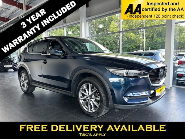 Used Mazda CX-5 2020 for sale - 75538282: Photo 1