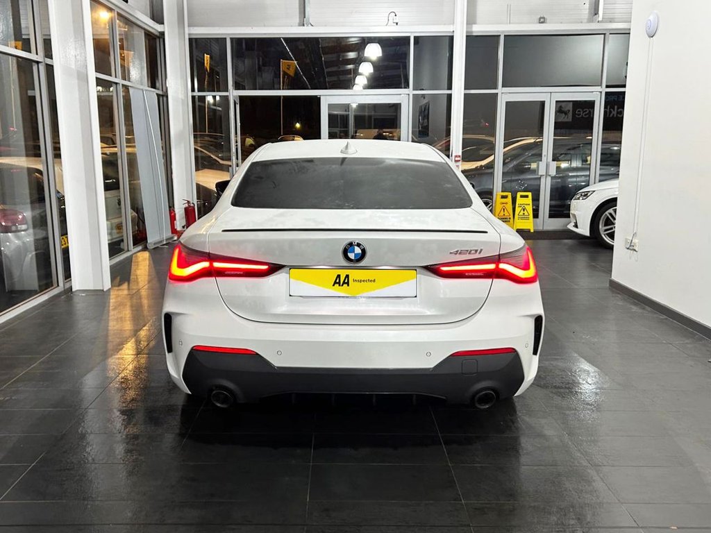 Used BMW 4 Series 2021 for sale - 76962543: Photo 10