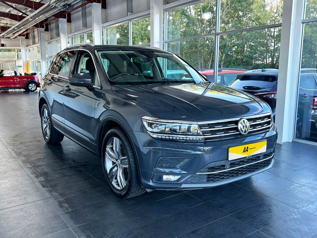 Used Volkswagen Tiguan 2017 for sale - 77263245: Photo 4
