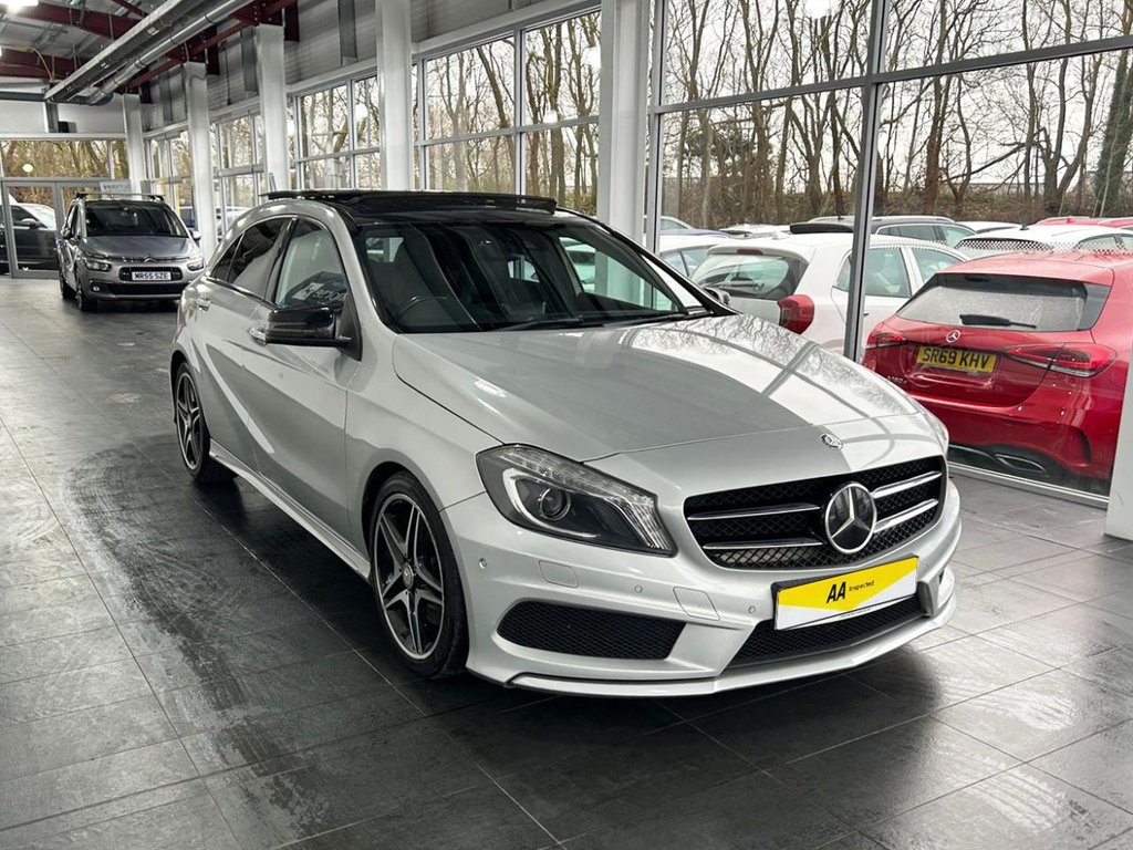 Used Mercedes-Benz A-Class 2015 for sale - 77110783: Photo 4