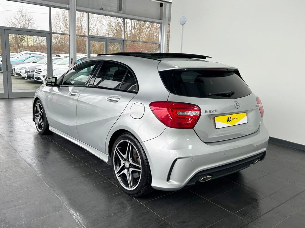 Used Mercedes-Benz A-Class 2015 for sale - 77110783: Photo 8