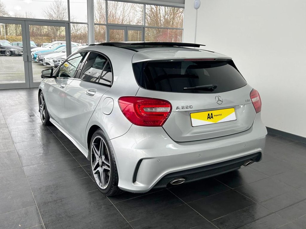 Used Mercedes-Benz A-Class 2015 for sale - 77110783: Photo 9