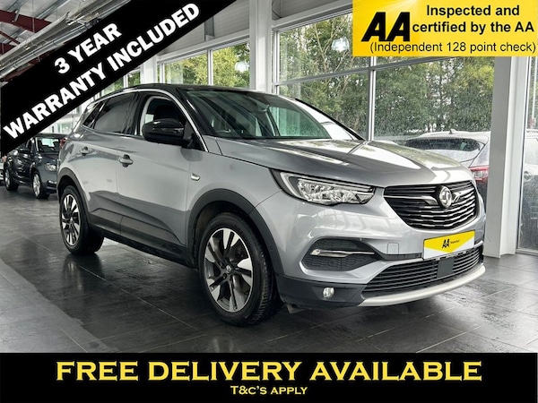 Used Vauxhall Grandland X 2020 for sale - 75752815: Photo 1