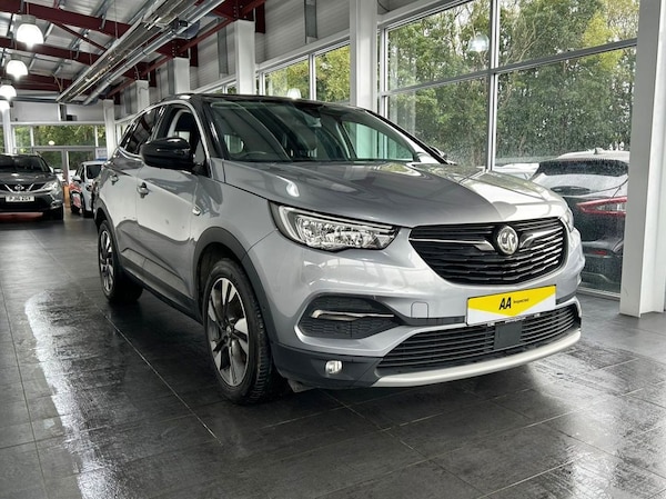 Used Vauxhall Grandland X 2020 for sale - 75752815: Photo 4
