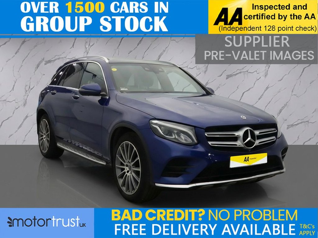 Used Mercedes-Benz GLC 2017 for sale - 77384468: Photo 2