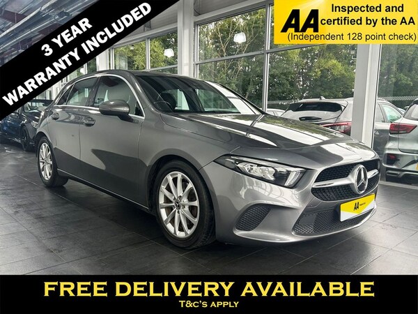 Used Mercedes-Benz A-Class 2020 for sale - 75397478: Photo 1