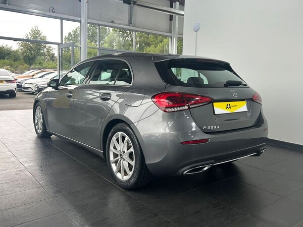 Used Mercedes-Benz A-Class 2020 for sale - 75397478: Photo 8
