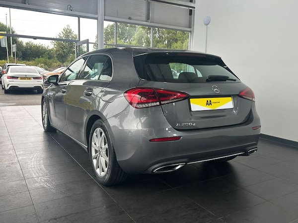 Used Mercedes-Benz A-Class 2020 for sale - 75397478: Photo 9