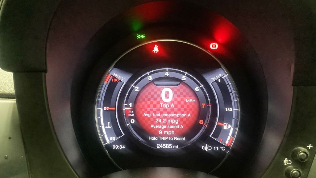 Used Abarth 595 2022 for sale - 76333766: Photo 9