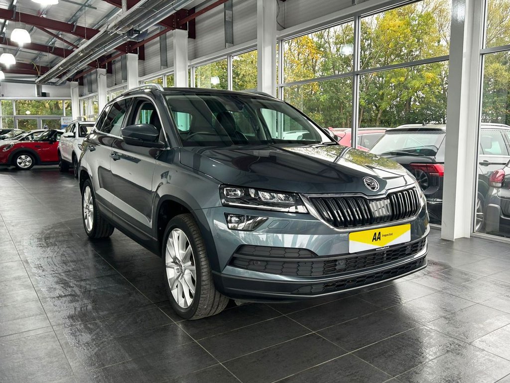 Used Skoda Karoq 2021 for sale - 77355813: Photo 4