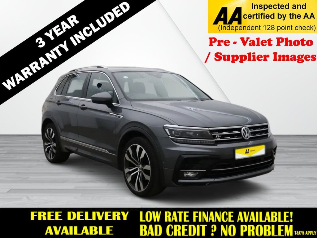 Used Volkswagen Tiguan 2019 for sale - 76386459: Photo 2