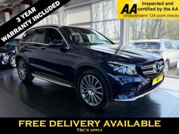 2018 (00) - 2.1 GLC250d AMG Line (Premium) SUV 5dr Diesel G-Tronic+ 4MATIC Euro 6 (s/s)
