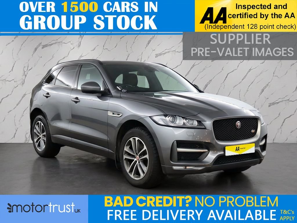 Used Jaguar F-Pace 2018 for sale - 77263741: Photo 2