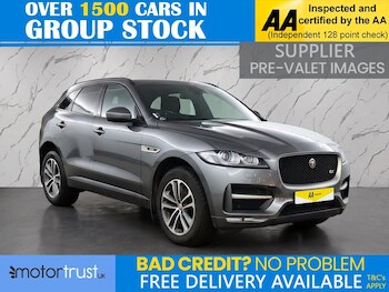 Used Jaguar F-Pace 2018 for sale - 77263741: Photo