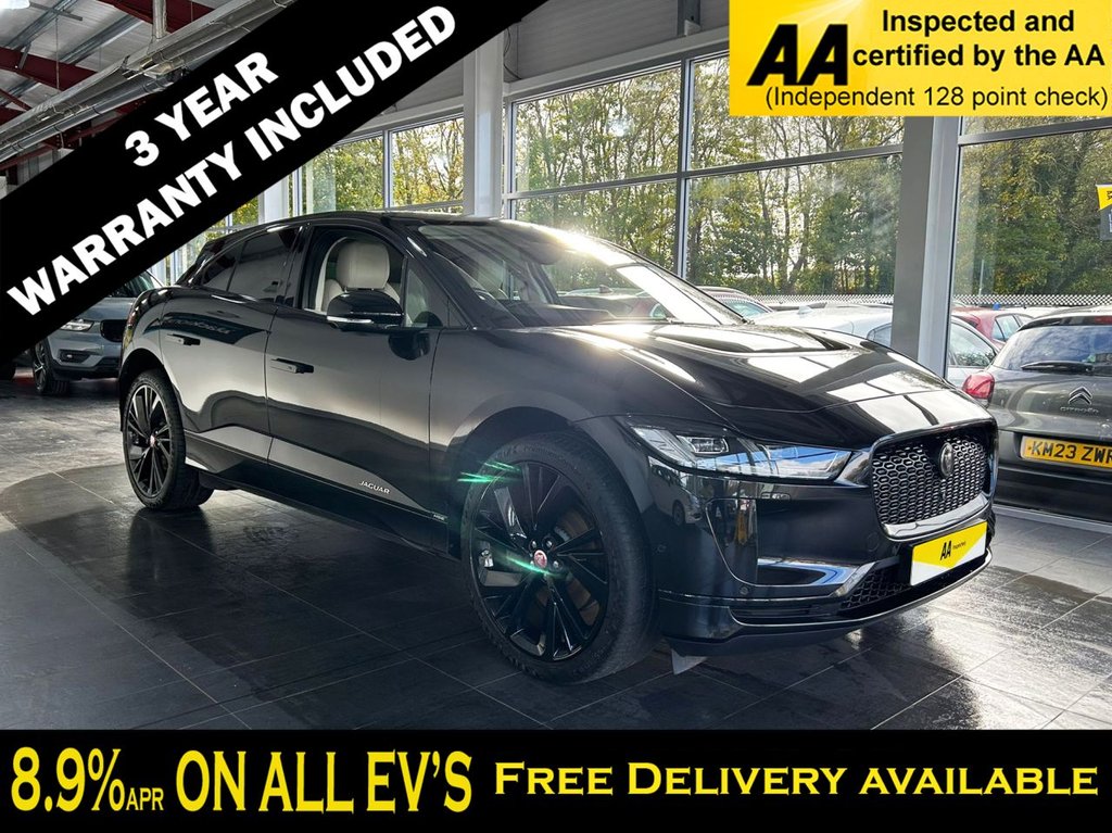 Used Jaguar I-Pace 2020 for sale - 76642305: Photo 1