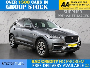 Used Jaguar F-Pace 2018 for sale - 78315027: Photo