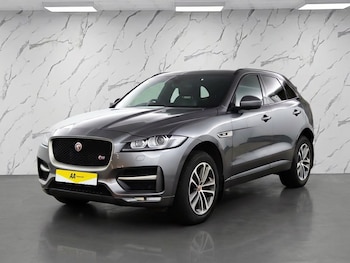 Used Jaguar F-Pace 2018 for sale - 78315027: Photo