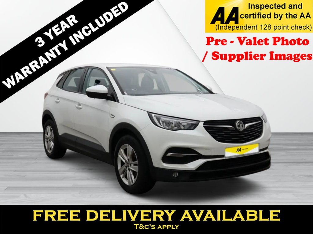 Used Vauxhall Grandland X 2020 for sale - 76173002: Photo 2