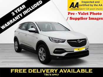 Used Vauxhall Grandland X 2020 for sale - 76173002: Photo 2
